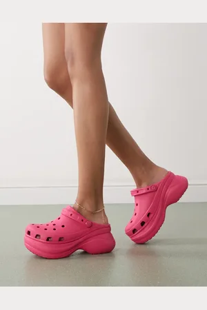 Crocs Bae clogs in dragon fruit