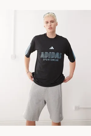 adidas Adidas Football Tiro jersey t-shirt in and blue