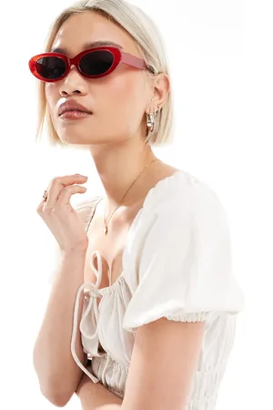 New Look Oval sunglasses in