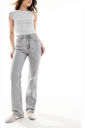 Stradivarius Straight vintage jean in