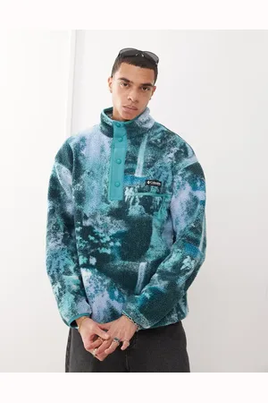 Columbia Helvetia II Printed Half Snap Fleece in