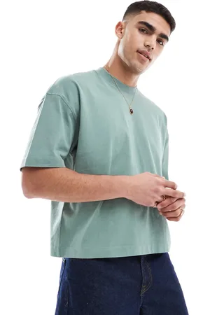 ASOS Heavyweight oversized boxy washed t-shirt 220gsm in
