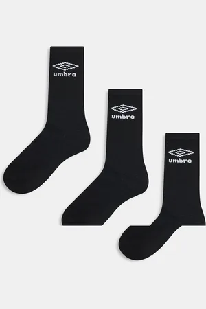 Umbro 3 pack crew socks in