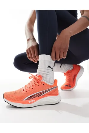 PUMA Velocity Nitro 3 trainers in black