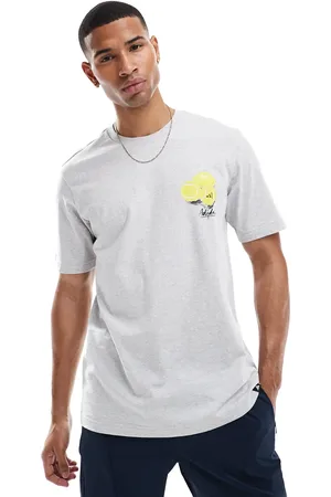 adidas Adidas Sportswear t-shirt with lemon print in