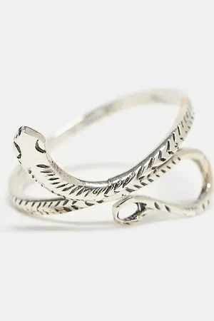 Kingsley Ryan Snake ring in sterling