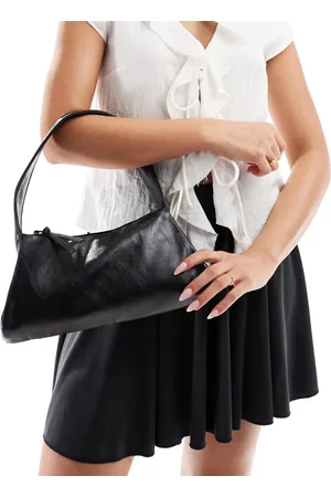 Pull&Bear Structured shoulder bag in