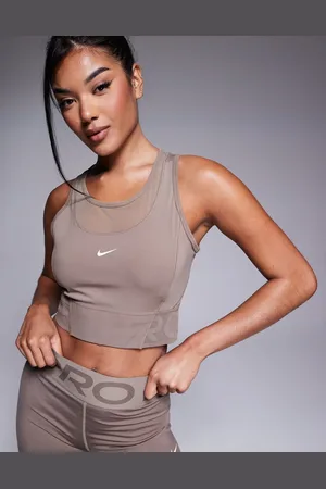 Nike Nike Pro Training Dri-FIT cropped vest in