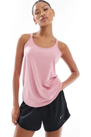 Nike Nike One Training Dri-FIT strappy vest in