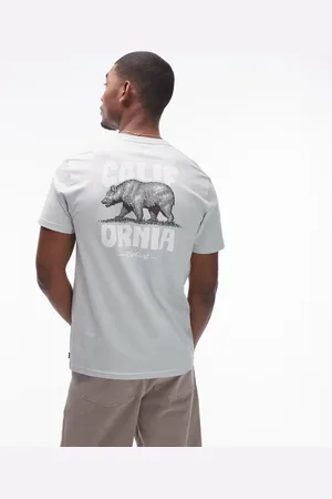 Rip Curl Desti animal t shirt in mint