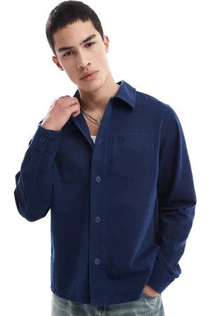 Fred Perry Twill overshirt in
