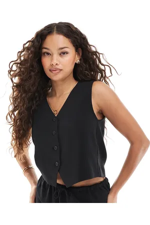 ONLY Tailored waistcoat co-ord in