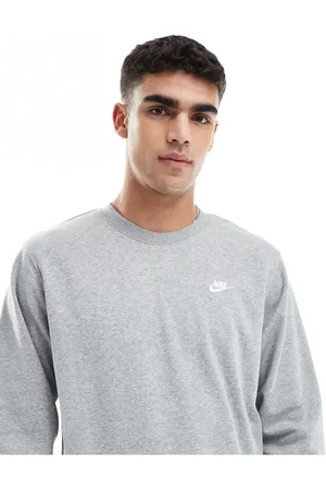 Nike Club french terry sweatshirt in