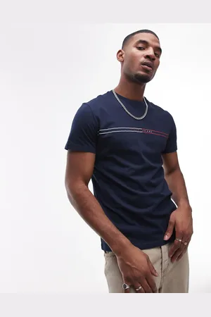 Tommy Hilfiger Linear graphic t-shirt in