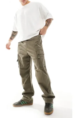 Hollister Pull on loose cargo trouser in