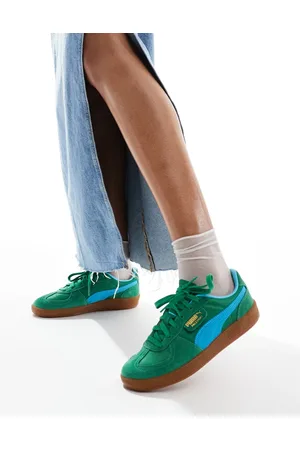 PUMA Palermo Vintage trainers in & blue