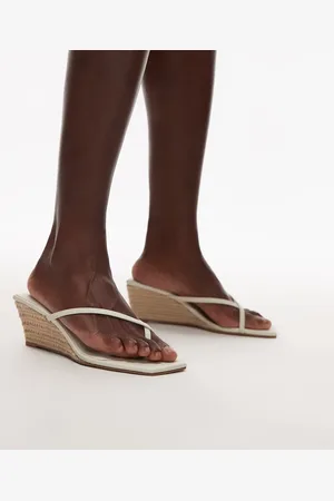Topshop Hannah wedge heel in