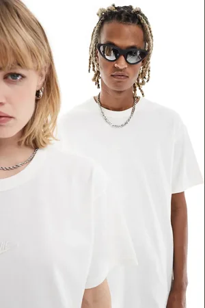 Nike Premium Essentials short sleeve t-shirt in white
