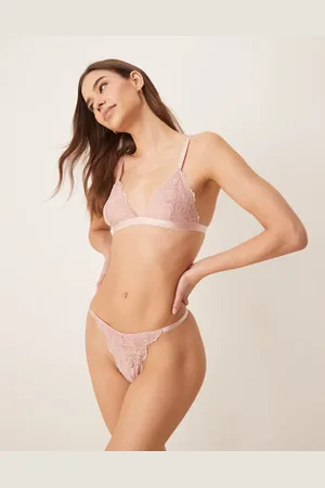 ASOS Sienna lace classic tanga thong in light