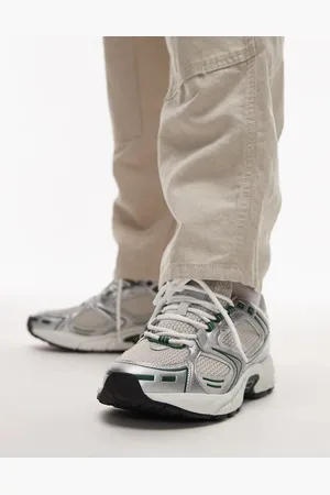 Tommy Hilfiger Archive 97 metallic trainers in