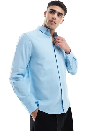 ASOS Oxford regular shirt in light