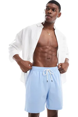 Ralph Lauren Sport capsule Travler small logo swim shorts in light