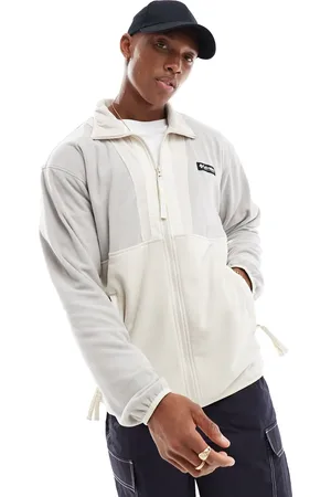 Columbia Back Bowl lightweight fleece in flint