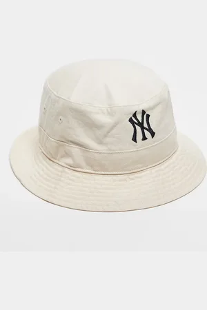 47 Brand NY Yankees bucket hat in cream