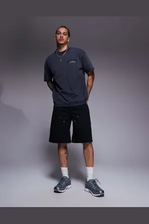 ASOS Long length carpenter jort in