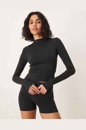 Nike Zenvy Dri-FIT soft touch long sleeved top in