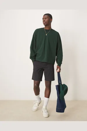 ASOS Slim regular length chino shorts in