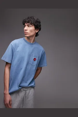 Carhartt Heart pocket t-shirt in light