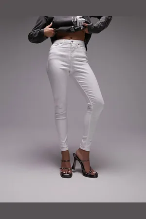 Topshop High rise Jamie jeans in
