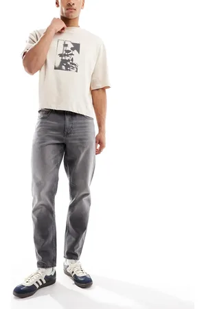 ASOS Tapered fit jeans in washed