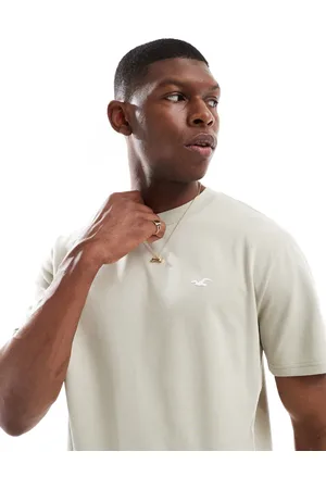 Hollister Icon cooling boxy t-shirt in light