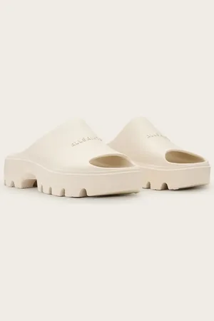 AllSaints Eclipse rubber platform sandal in
