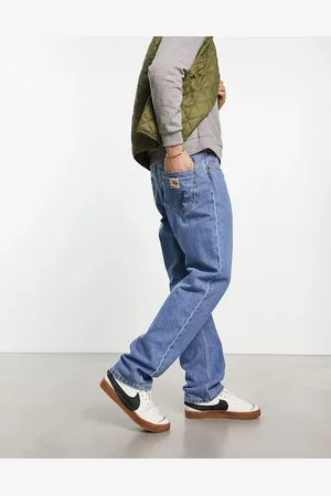 Carhartt Nolan relaxed straight wash jeans in
