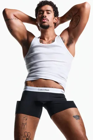 Calvin Klein Icon Cotton Stretch 3 pack boxer briefs in