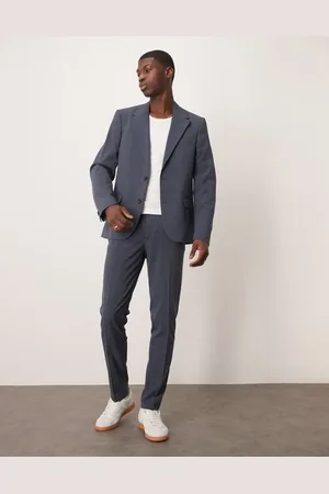 ASOS Four way stretch skinny fit suit trousers in