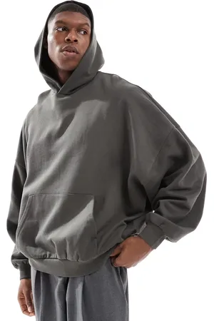 ASOS Essential extreme oversized hoodie in khaki