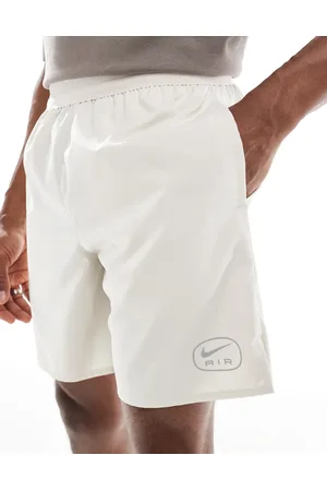 Nike Air run shorts in beige