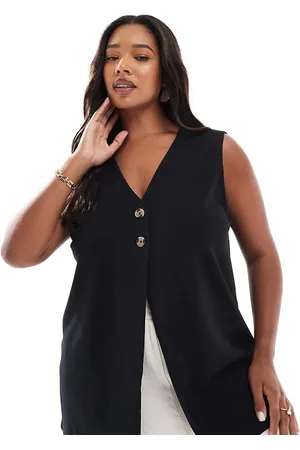 ONLY Longline waistcoat in