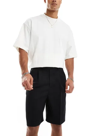 ASOS Smart wide leg shorts in