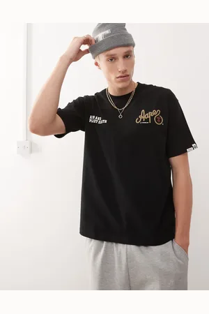 A Bathing Ape Aape by A Bathing Ape western logo t-shirt back print in
