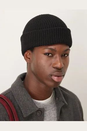 SELECTED Merino wool beanie in