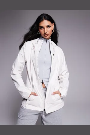 The North Face Alta Vista packable waterproof jacket in off