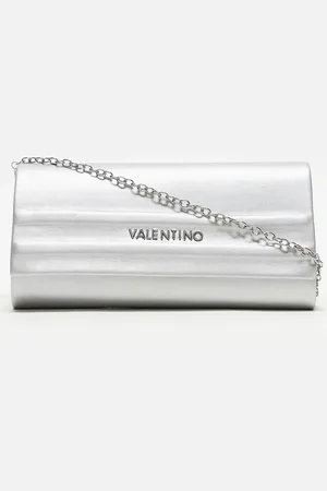 VALENTINO Valentino sofie minimal clutch bag with detachable chain strap in