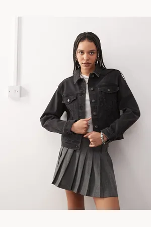 ASOS Denim western jacket in wash