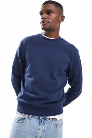 Fred Perry Crew neck sweatshirt in