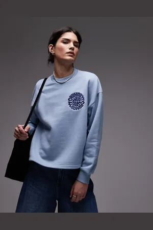 Carhartt Jazzy sweatshirt with heart logo in light
